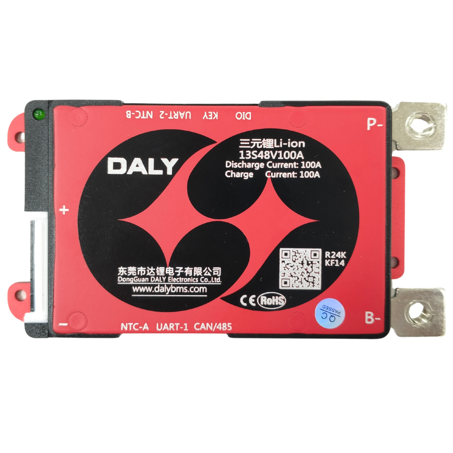 DALY SMART BMS NMC 13S 100A